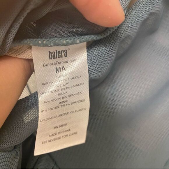 Balera Weissman Dance Costume High Neck Halter Dress
Maxi sage green D11656 SA - Picture 12 of 14